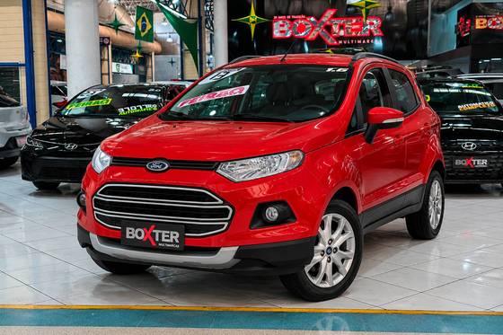FORD ECOSPORT 1.6 SE 16V FLEX 4P MANUAL